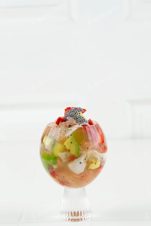 Preview: Es Buah or Sop Buah, Mixed Fruit Cocktail