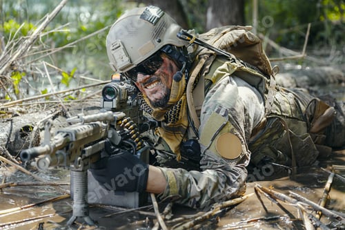 Preview: Green Beret in action