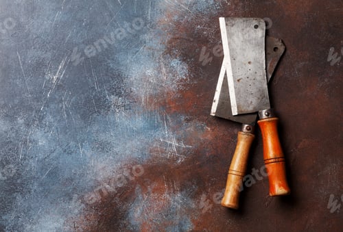Preview: Vintage kitchen utensils