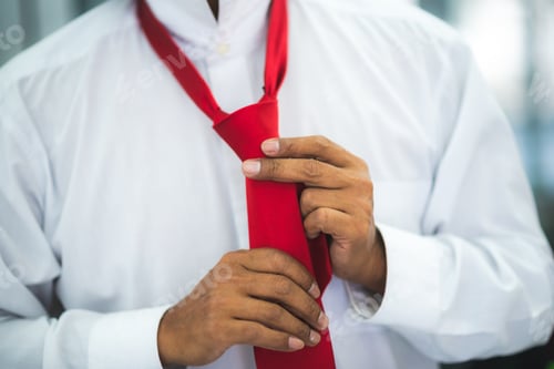 Preview: smart businessman at work, professional business male person working in modern office