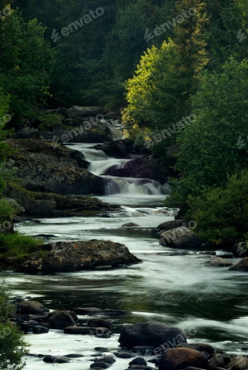 Preview: River in Gausdal
