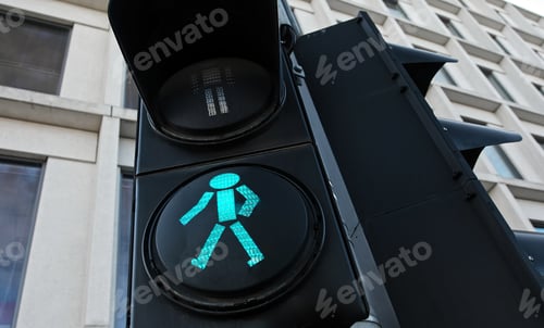 Preview: Pedestrian Traffic Green Light