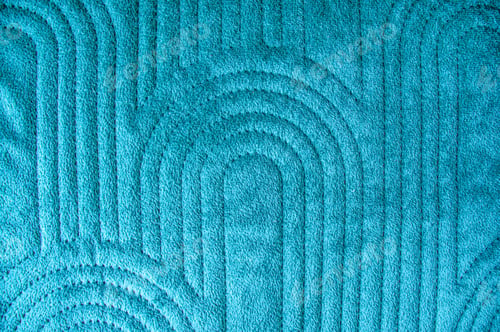 Preview: Fabric background with lines, Fabric texture with abstract lines, Abstract background, blue