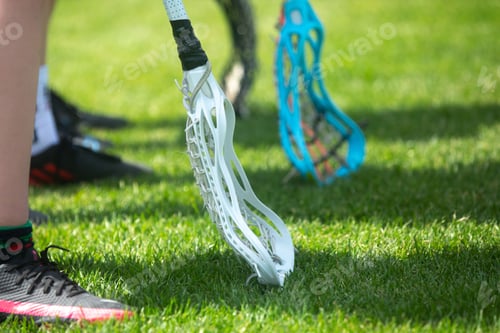 Preview: Lacrosse Themed Photo, American Sports