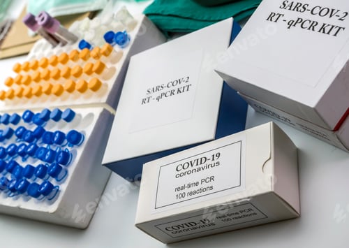 Preview: Novel coronavirus 2019 nCoV pcr diagnostics kit. This is RT-PCR kit