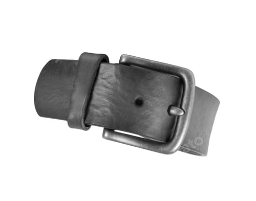 Preview: leather belt isolated on white