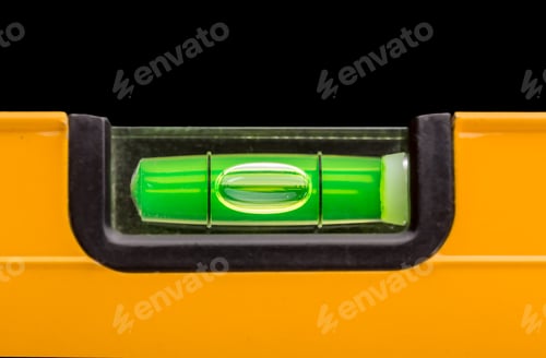 Preview: Green bubble level