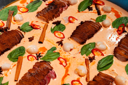 Preview: Asian street fast food in hot pan