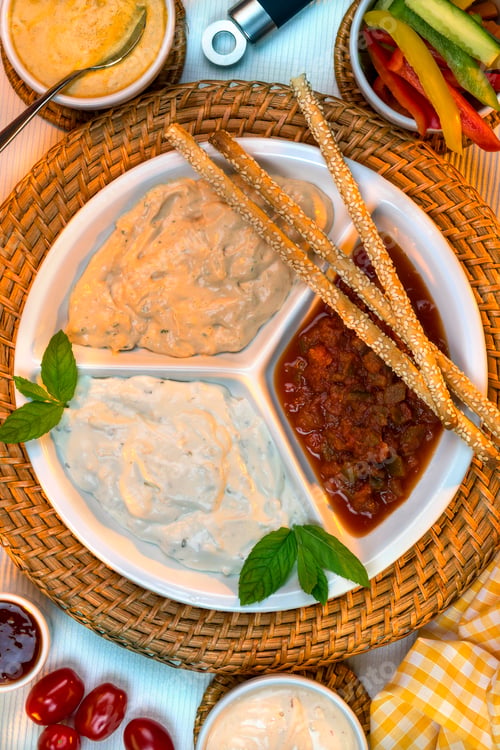 Preview: Party Food - Party Dips - Bread Sticks
