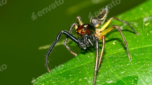 Preview: Tropical Spider, Amazonia, Ecuador