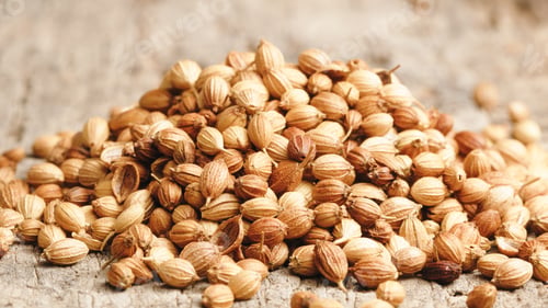 Preview: Coriander seeds as an aromatic spice