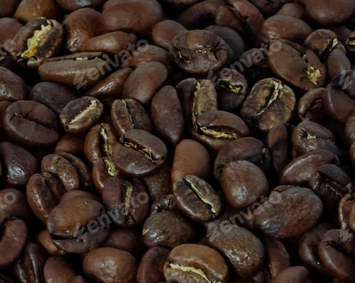 Preview: there is a pile of coffee beans that are next to each other