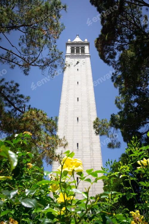 Preview: Historical Sather tower (the Campanile) at UC Berkeley