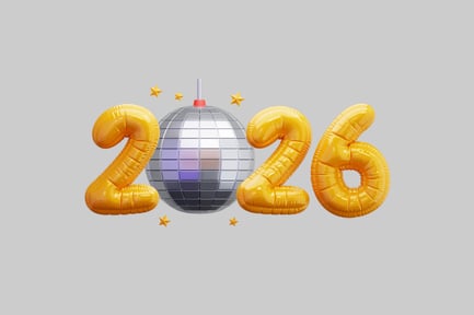 Preview: New Year 2026 Disco Celebration