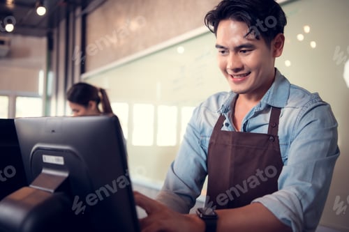 Preview: Technology is used in today's coffee shops to assist make them more convenient