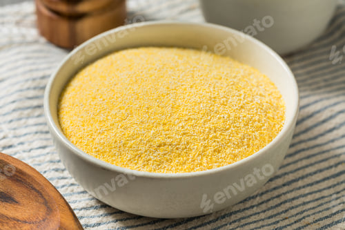 Preview: Organic Dry Polenta Corn Meal Flour
