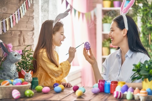 Preview: Family preparing for Easter