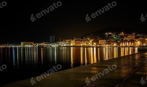 Preview: Split at night, Croatia