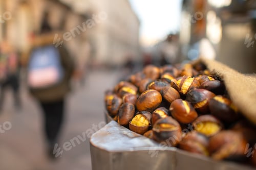Preview: Roasted chestnuts