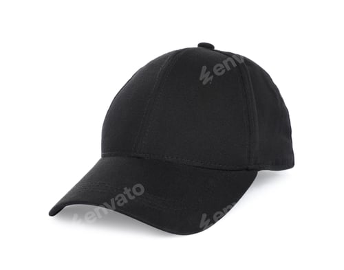 Preview: Baseball cap isolated on white. Mock up for design
