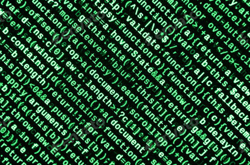 Preview: JavaScript code in text editor
