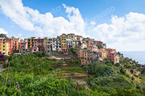 Preview: Corniglia, Cinque Terre, Italy