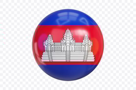 Preview: 3D Cambodia Flag