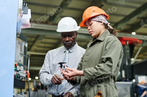Preview: Collaborating on Machinery in Industrial Factory Setting