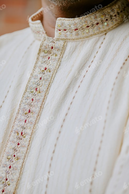 Preview: Close up of Flax Shirt