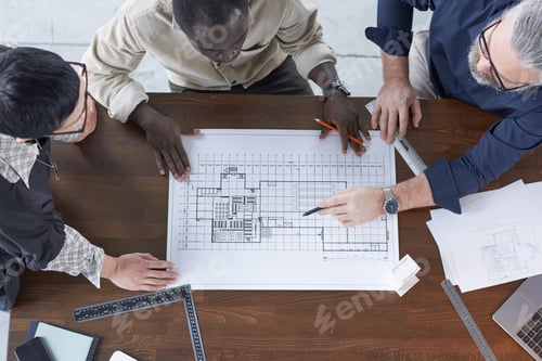 Preview: Working with construction blueprint
