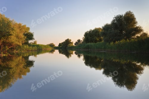 Preview: reflections on lake