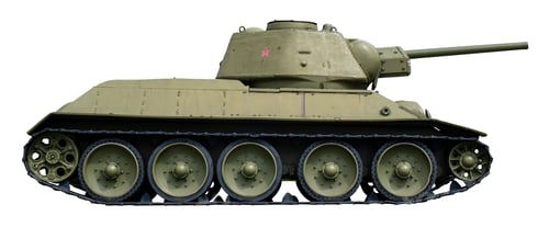 Preview: Isolated Red Army Soviet Tank
