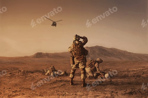 Vista previa: waiting for medevac bird