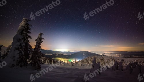 Preview: Stunning beautiful views of the ski resort