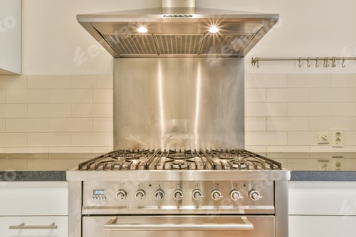 Preview: Close up of gas stove