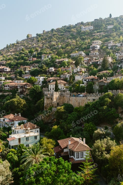 Preview: Historic Hilltop Village Overlooking the Sea