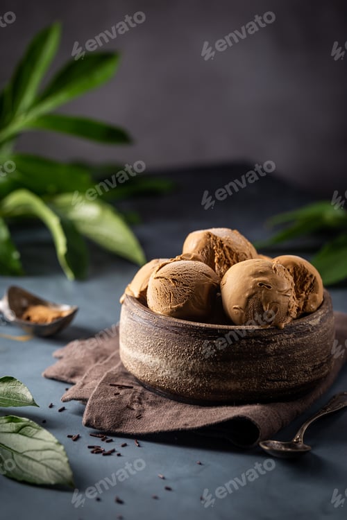Preview: Coffee or chocolate ice cream