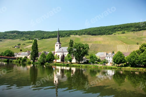 Preview: A rural town in germany