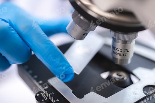 Preview: Health care researchers working in life science laboratory, medical science technology research