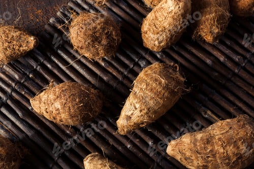Preview: Raw Organic Brown Eddoes