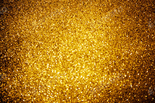 Preview: abstract background with shiny gold glitter decor