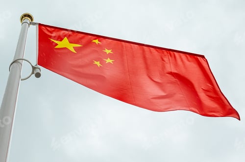 Preview: flag of People Republic of China