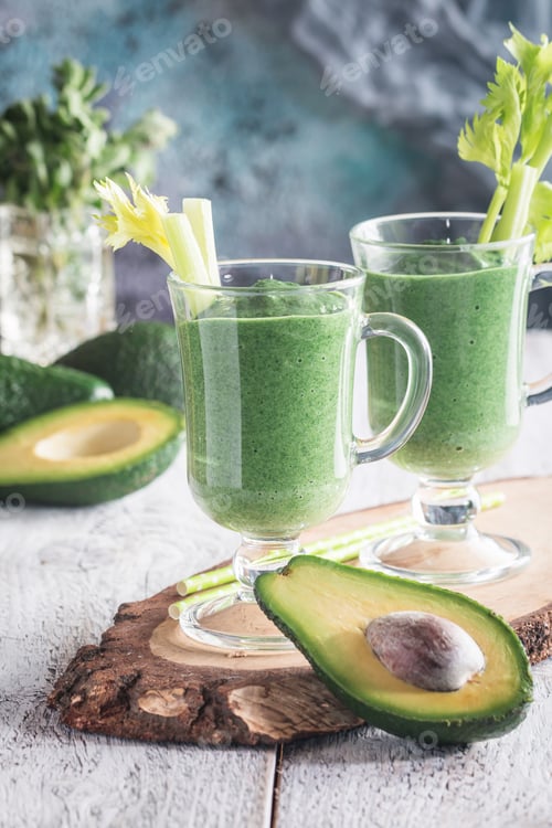 Preview: Fresh avocado smoothie