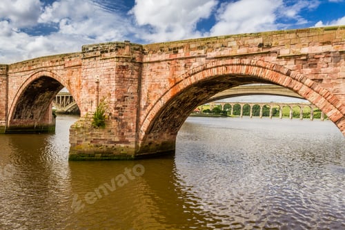 Preview: Old bridge in Berwick-upon-Tweed