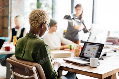 Preview: Modern office environment