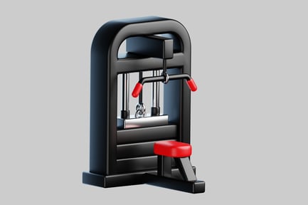 Preview: Lat pulldown machine