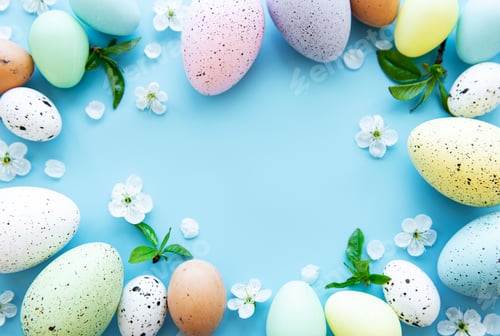 Preview: Easter holiday background