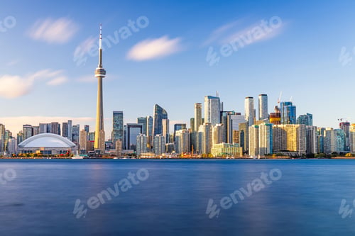 Preview: Toronto, Ontario, Canada Skyline