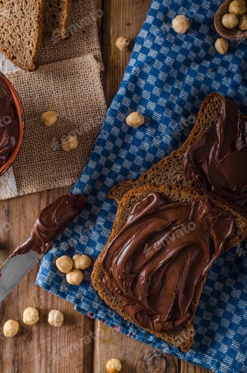 Preview: Hazelnut spread delicious