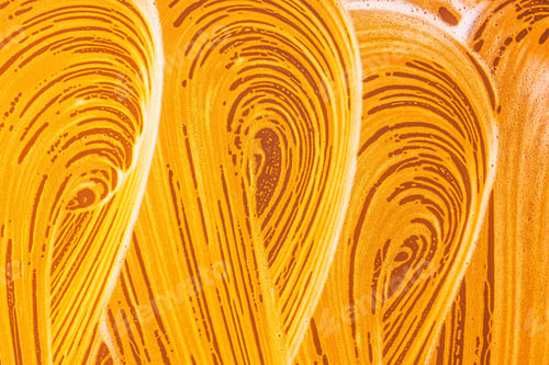 Preview: Drops- Liquid Foam. Fluid Aqua- Abstract Pattern Nature. Background- Cleansing Wash. Shampoo